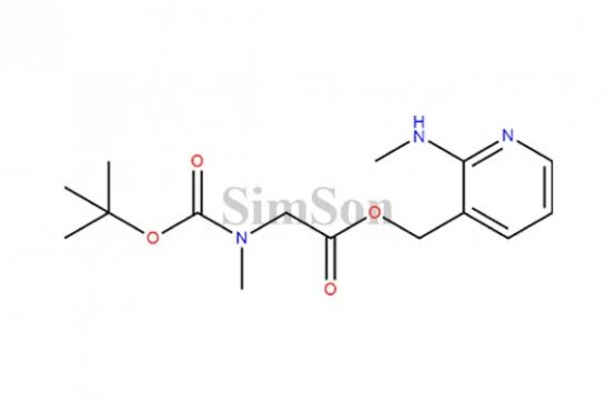 (2-(Methylamino)pyridin-3-yl)methyl 2-((tert-Butoxycarbonyl)(methyl)amino)acetate