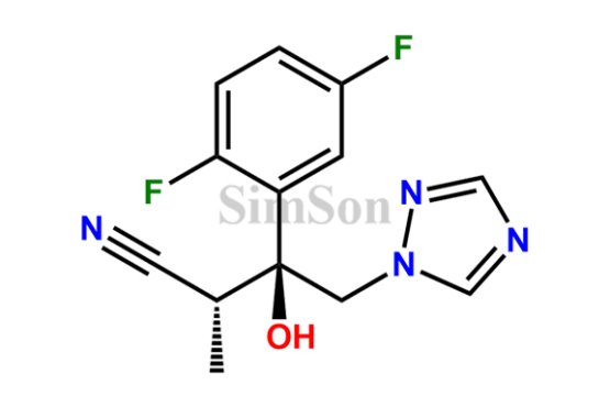 (2R,3S)-3-(2,5-difluorophenyl)-3-hydroxy-2-methyl-4-(1H-1,2,4-triazol-1-yl)butanenitrile