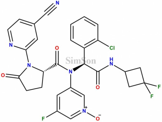 Ivosidenib N-Oxide 2