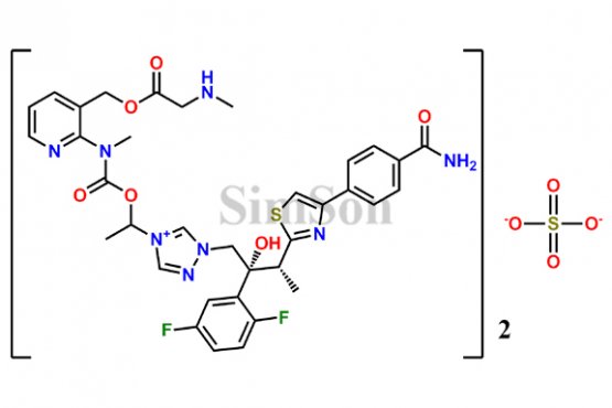Isavuconazole Impurity 21 Sulphate Salt