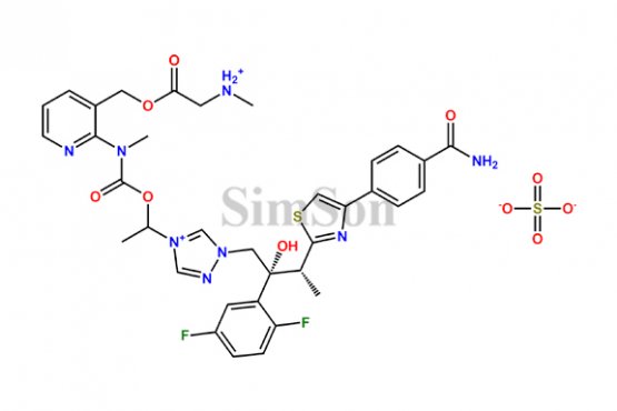 Isavuconazole Impurity 52 Sulfate Salt