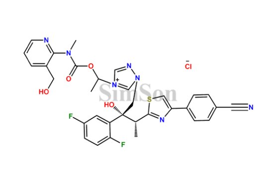 Isavuconazole Impurity 35 Chloride (Mixture of Diastereomers)