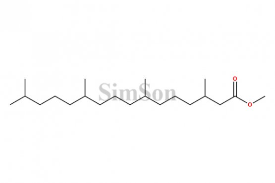 Methyl 3,7,11,15-Tetramethylhexadecanoate