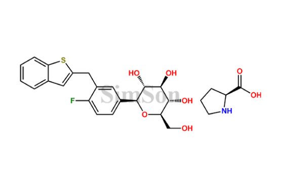Ipragliflozin L-proline