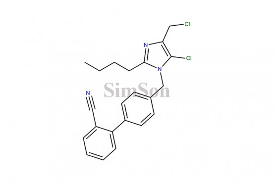 Losartan Isomer Dichloro Nitrile