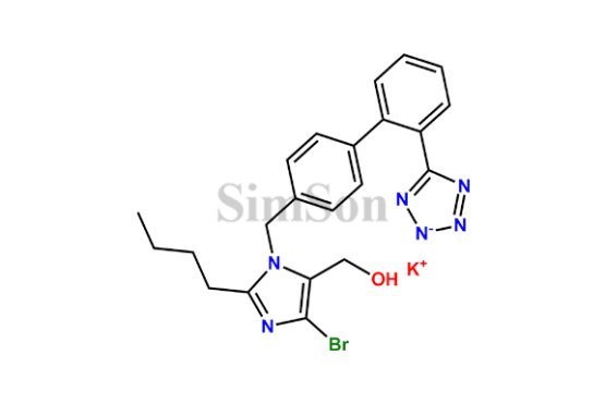 Losartan Potassium Bromo analog