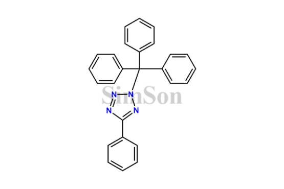 5-phenyl-2-trityl-2H-tetrazole