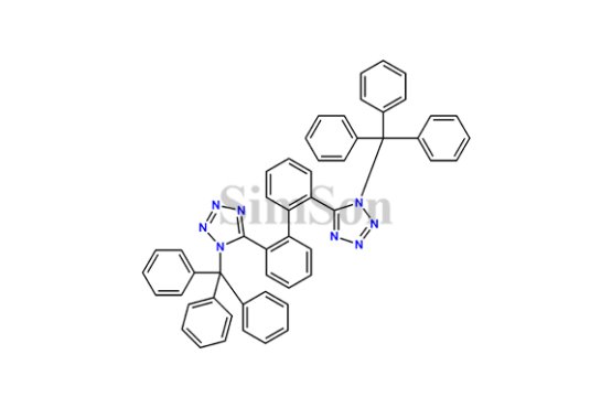 2,2`-bis(1-trityl-1H-tetrazol-5-yl)-1,1`-biphenyl