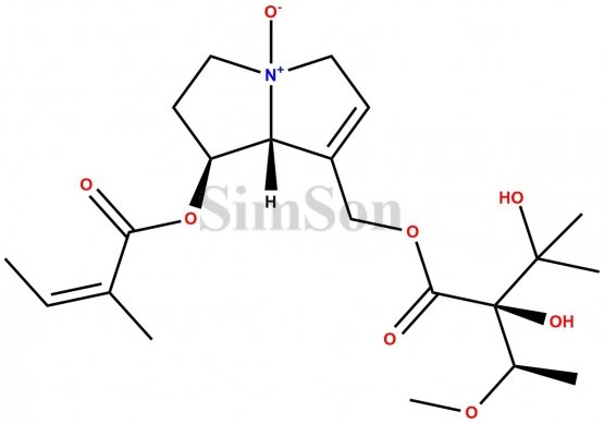 Lasiocarpine N-Oxide
