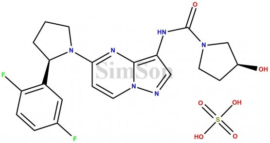 Larotrectinib Sulfate