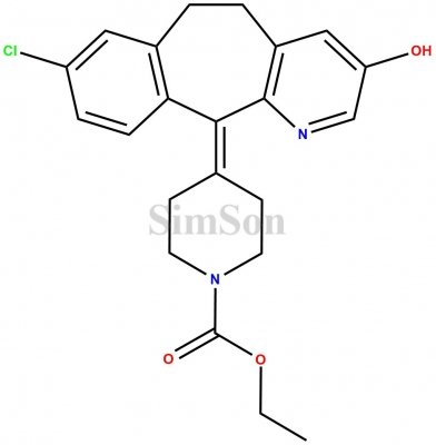 Loratadine Hydroxy Impurity