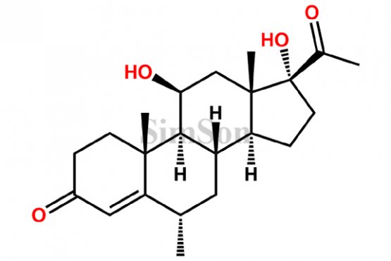 6Alpha-Methyl-21-desoxycortisol