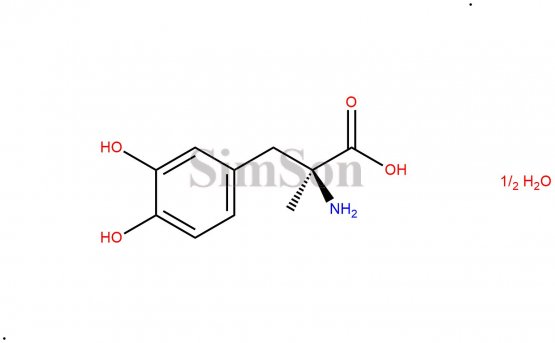 Methyl-DOPA sesquihydrate
