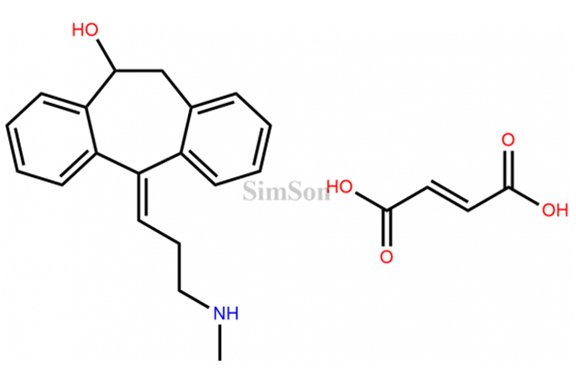 trans-10-Hydroxy Nortriptyline Maleate