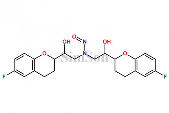 N-Nitroso Nebivolol (Mixture of Diastereomers)