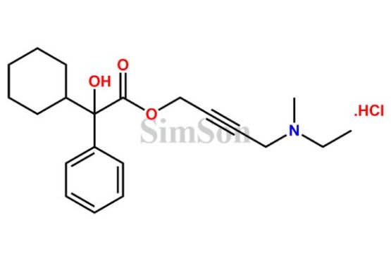 Oxybutynin EP Impurity C Hydrochloride