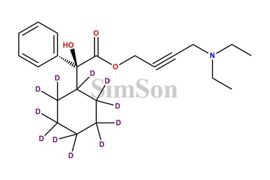 (S)-Oxybutynin-D11