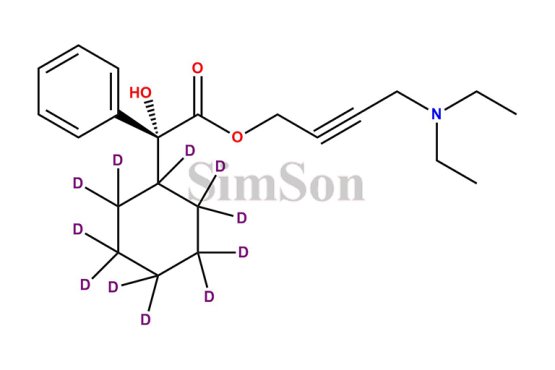 (R)-Oxybutynin-D11