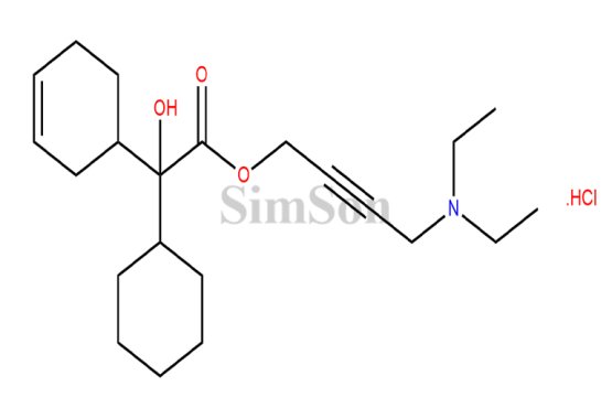 Oxybutynin EP Impurity A Hydrochloride