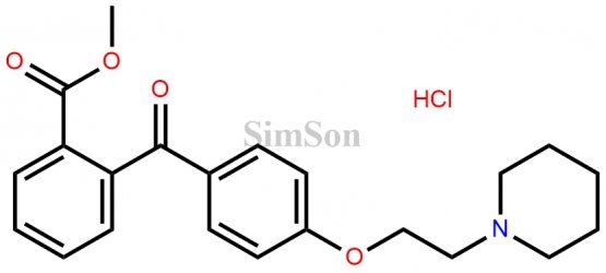 Pitofenone Hydrochloride