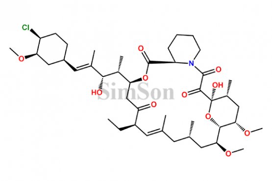 Pimecrolimus Impurity 2