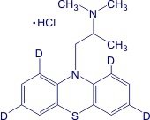 Promethazine-D4 Hydrochloride