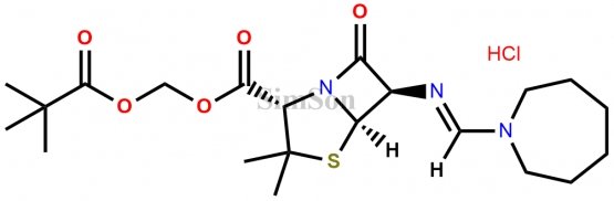Pivmecillinam Hydrochloride
