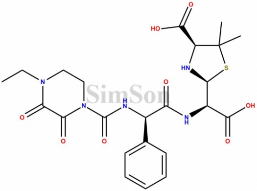 Piperacillin penicilloic acid isomer