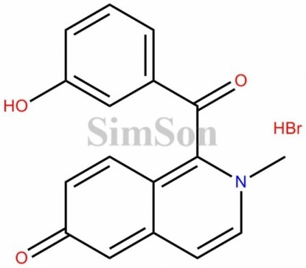 Phenylephrine Isoquinolinone Analog Hydrobromide