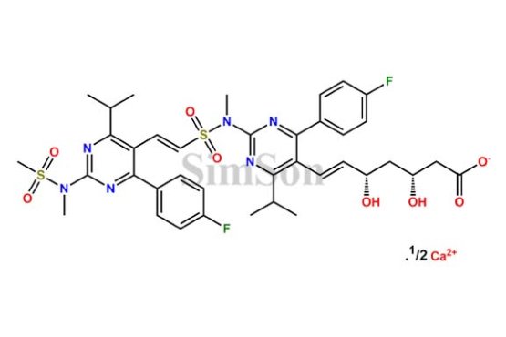Rosuvastatin EP Impurity J Calcium Salt