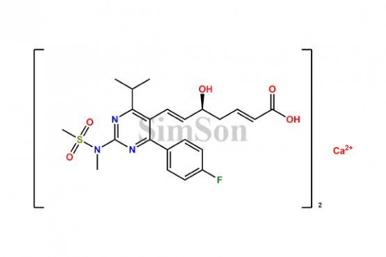 Rosuvastatin EP Impurity K Calcium salt