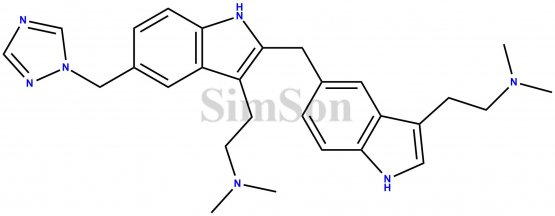 Rizatriptan EP Impurity A Dibenzoate