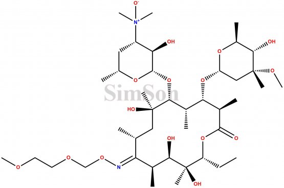 Roxithromycin N-oxide