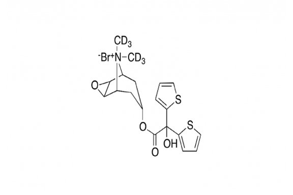 Tiotropium-d6 Bromide