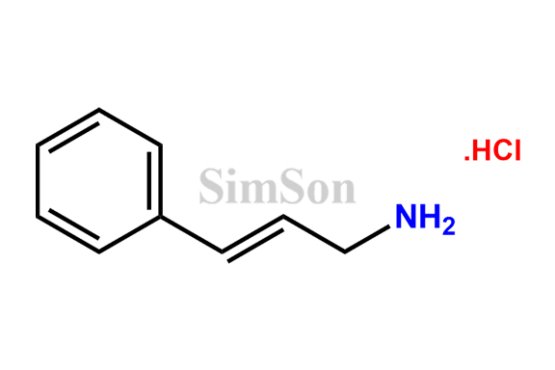 (E)-3-Phenylprop-2-en-1-amine hydrochloride