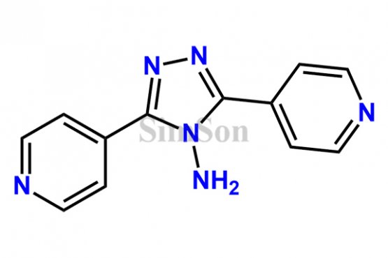 4-Amino-3,5-bis(4-pyridyl)-1,2,4-triazole