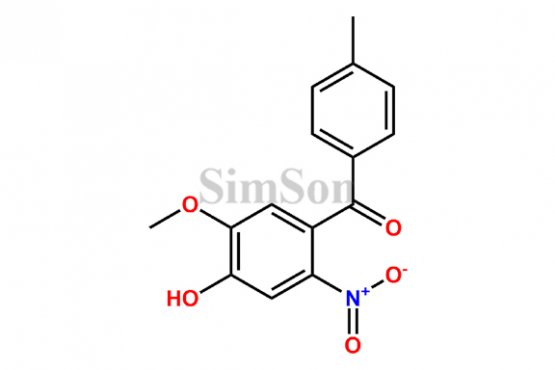 (4-hydroxy-5-methoxy-2-nitrophenyl)(p-tolyl)methanone