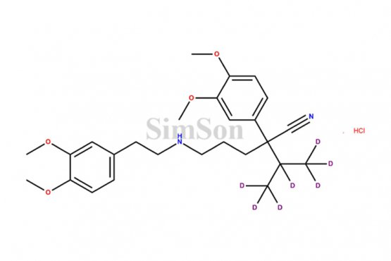 Nor Verapamil-D7 Hydrochloride