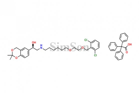 Vilanterol Impurity I Triphenylacetate