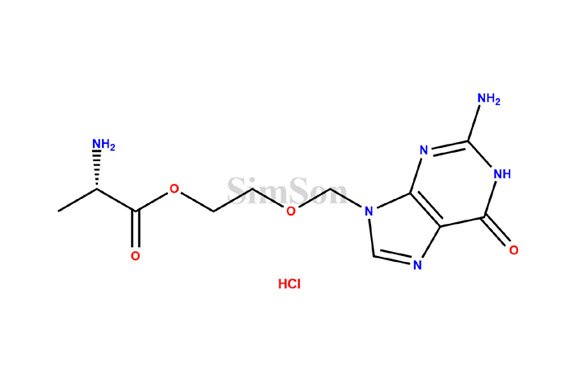 Valaciclovir EP Impurity H Hydrochloride