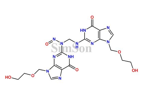 Mono-Nitroso of Aciclovir Impurity K