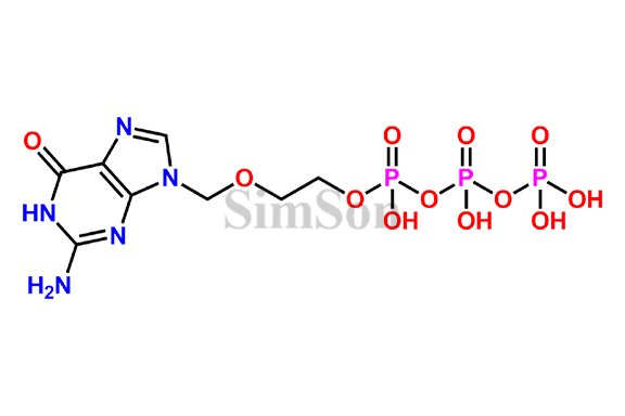 Acyclovir triphosphate