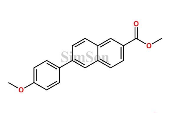 methyl6-(4-methoxyphenyl)naphthalene-2-carboxylate