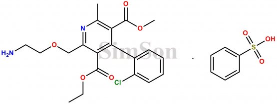 Amlodipine EP Impurity D Besylate