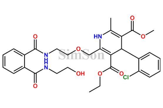 Hydroxyethyl Phthalyl Amlodipine