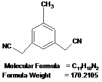 Anastrozole 1,3-Dicyanomethyl Impurity