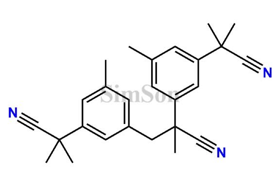 Didestriazole Anastrozole Dimer Impurity