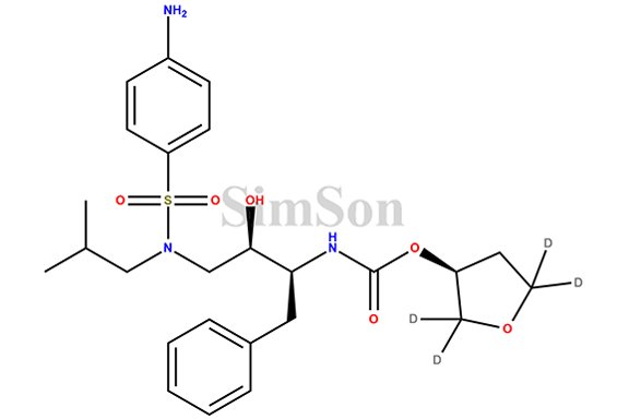 Amprenavir-D4