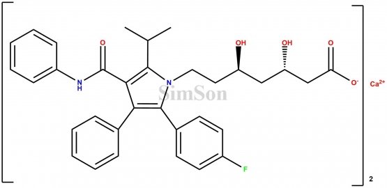 (3S,5R)-Atorvastatin Calcium Salt