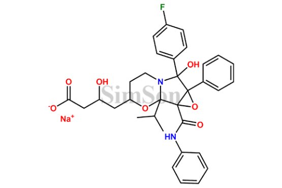 Atorvastatin Cyclic Sodium Salt Isopropyl Impurity